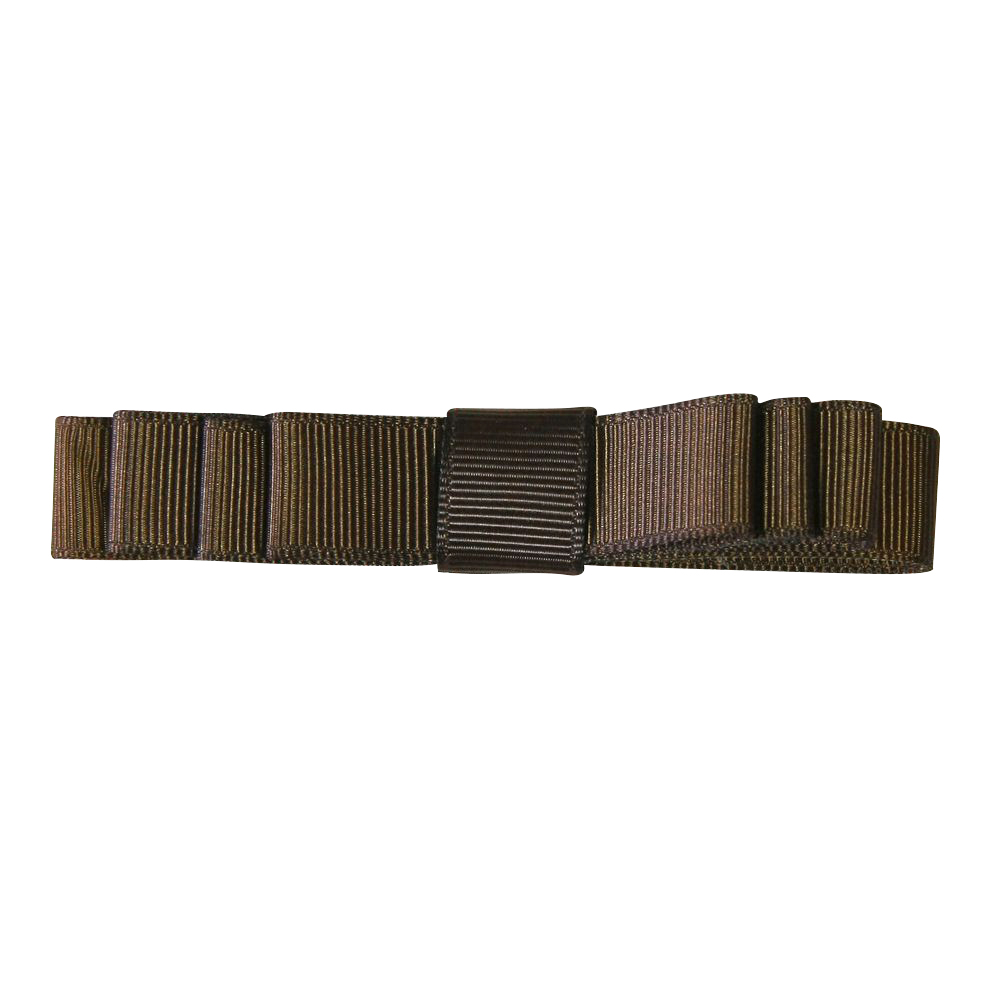 Аппликация декор обувная FF-214 коричневый бантик Ленточки, шт. Аппликации, нашивки