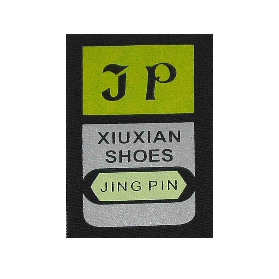Нашивка тканевая накатанная JP 5*3,5см код товара 23780 - Нашивка Вышивка, Ткань