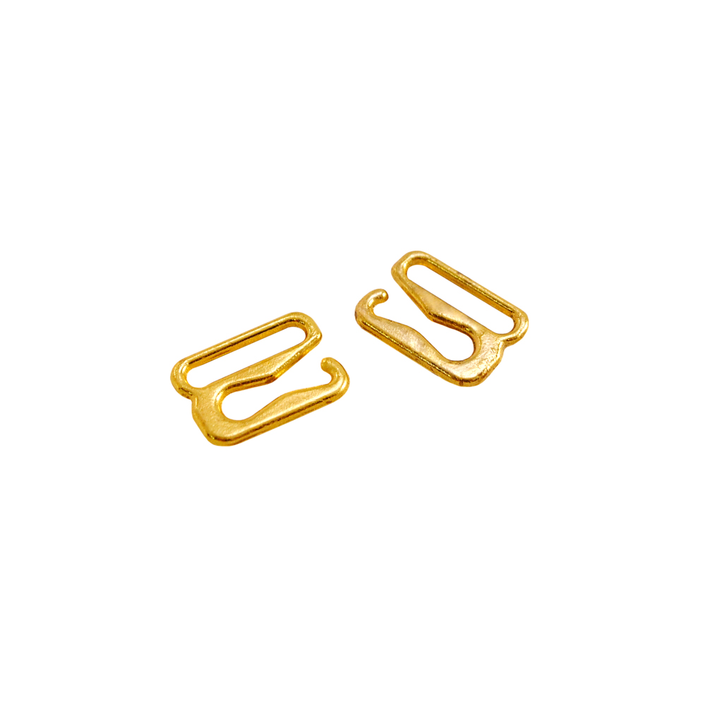 Крючок бельевой металл А908 GOLD код товара 18110 - Крючок бельевой